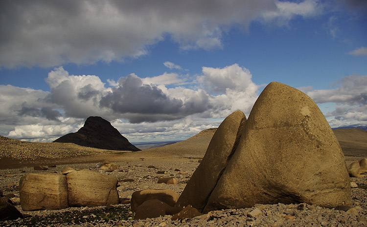 ... rocky country ...