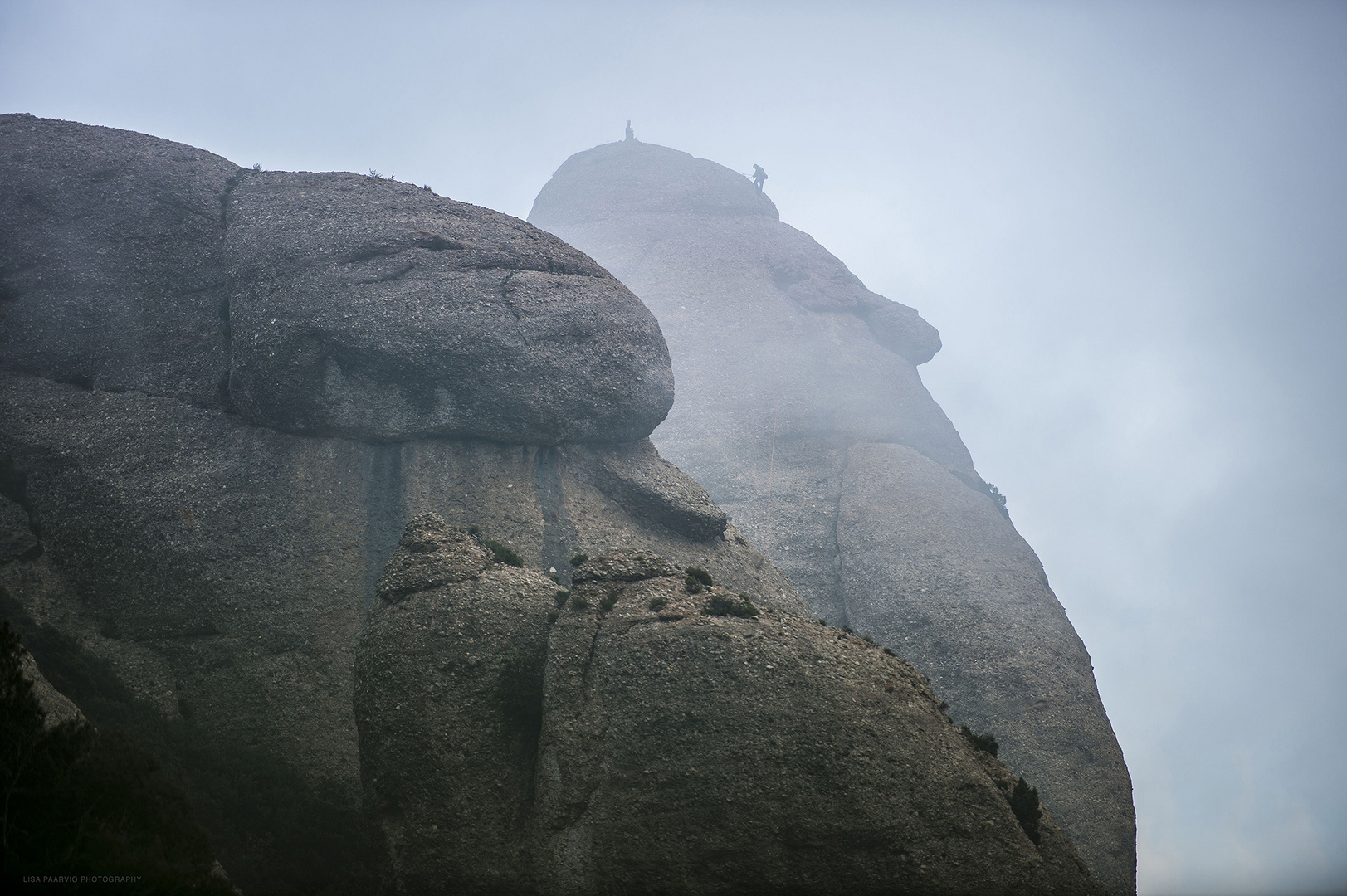 Rocky faces