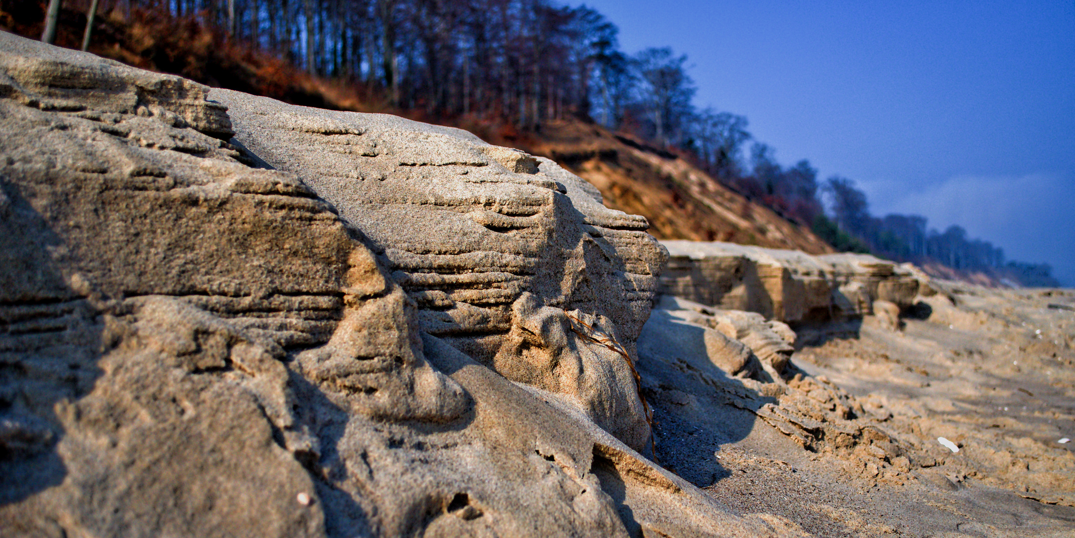 Rocky Mountaims am Strand von Ückeritz