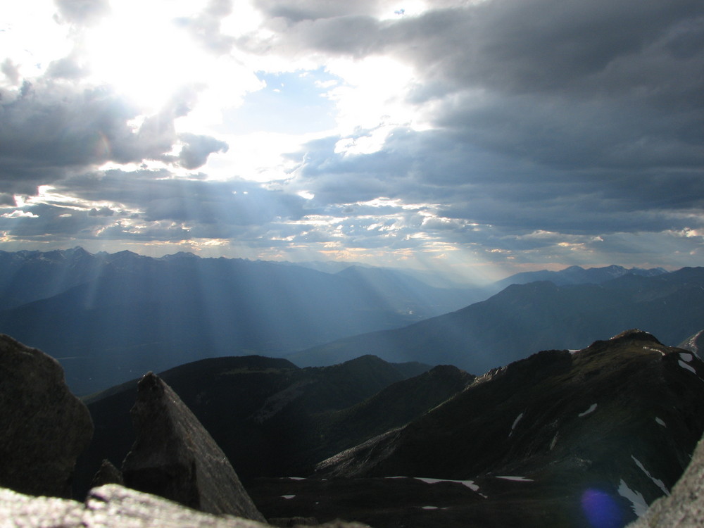 rocky mountain display