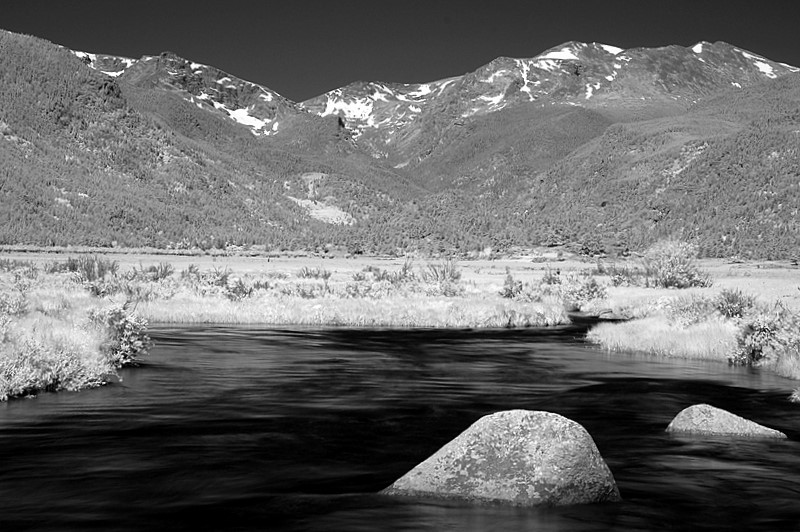 Rocky Mountain NP als IR