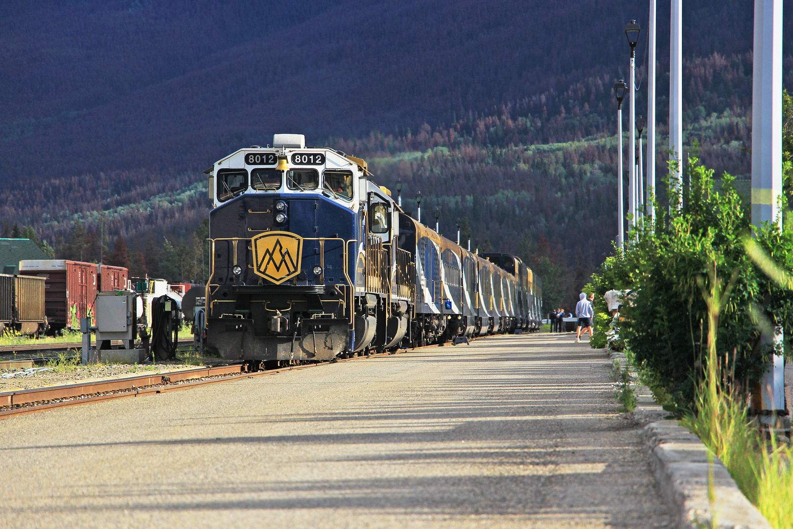 Rocky Mountaineer - Kanada