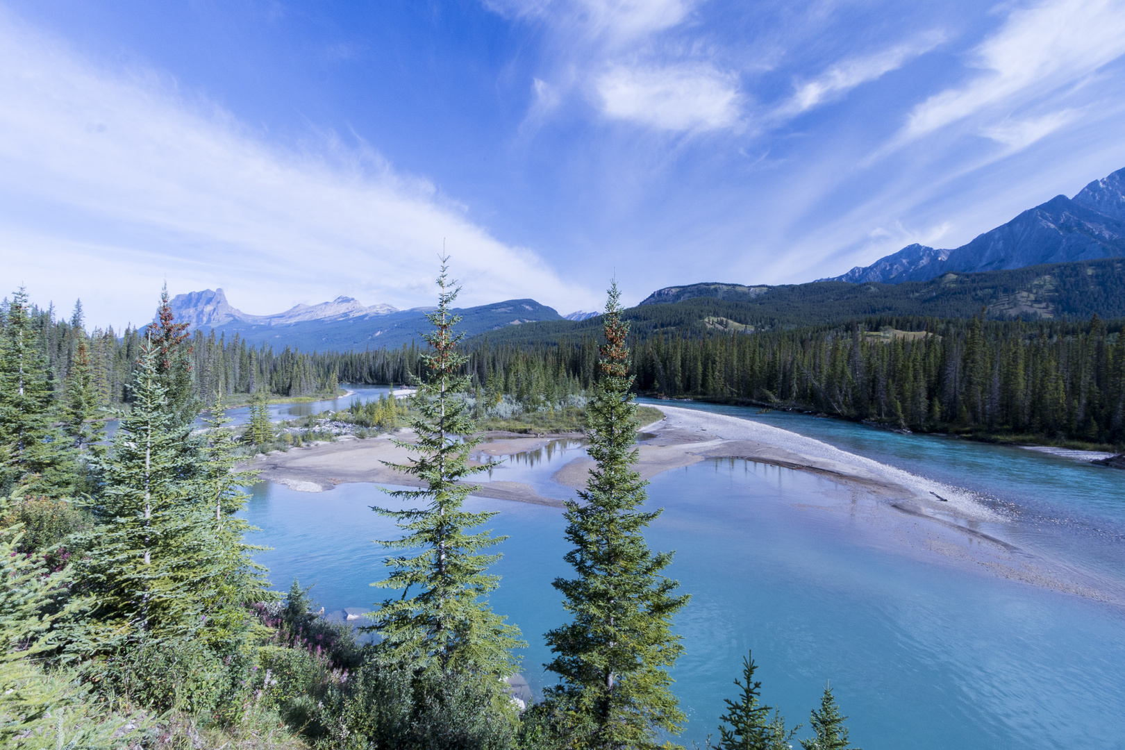 Rocky Mountains / British Columbia