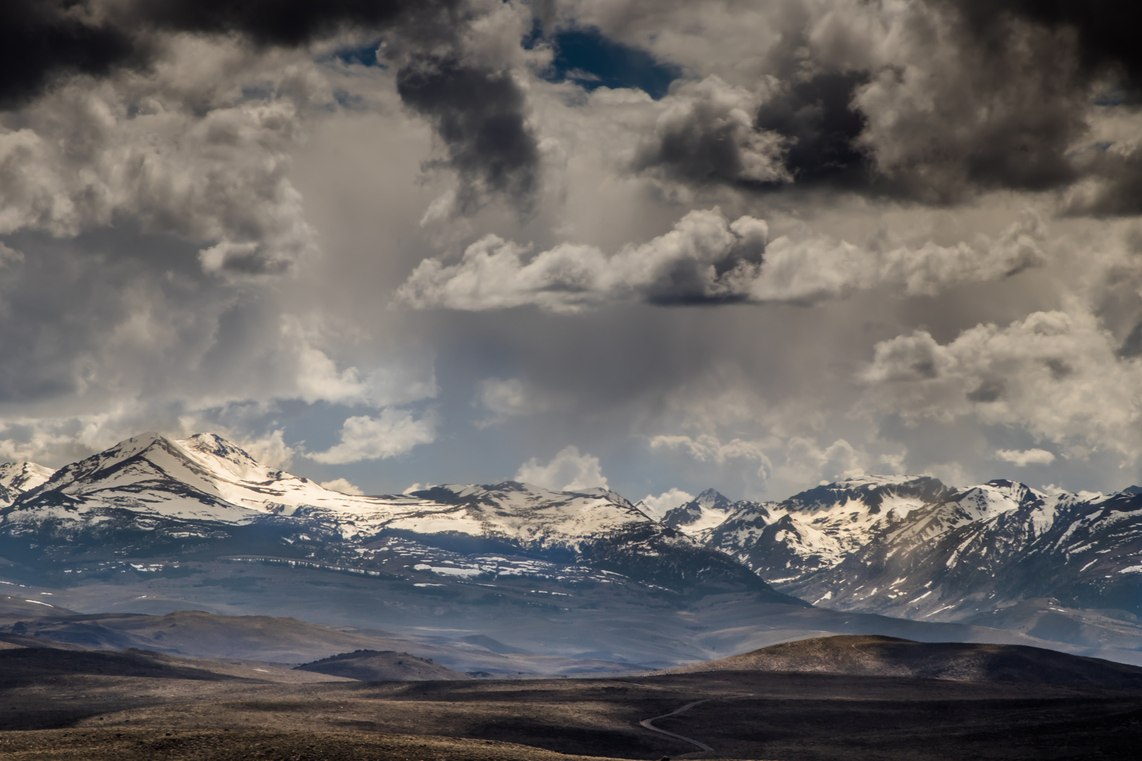 Rocky Mountains Evening, CA