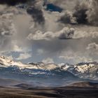 Rocky Mountains Evening, CA