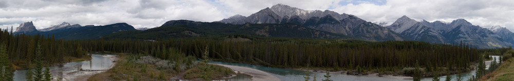 Rocky Mountains im Wetterwechsel