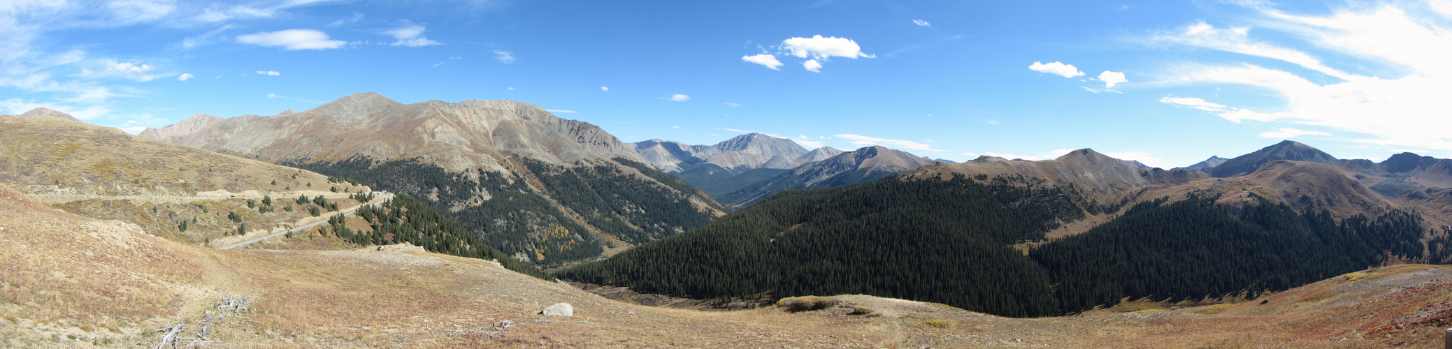 Rocky Mountains Independence Pass