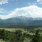 Rocky Mountains NP Süd Panorama 4.6.12 