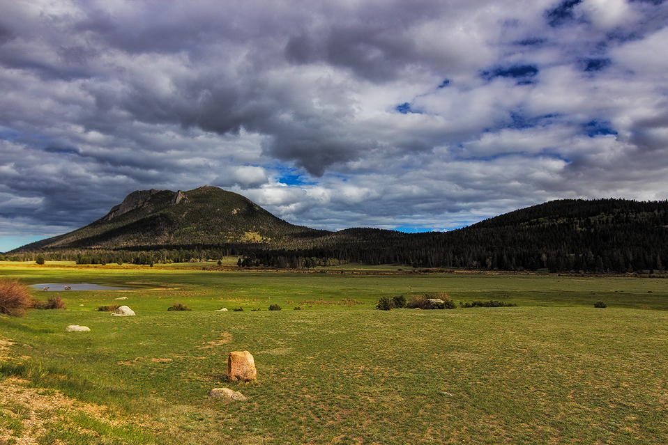 Rocky Mountains, USA