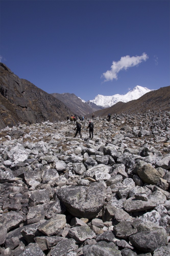 Rocky Road to Gokyo