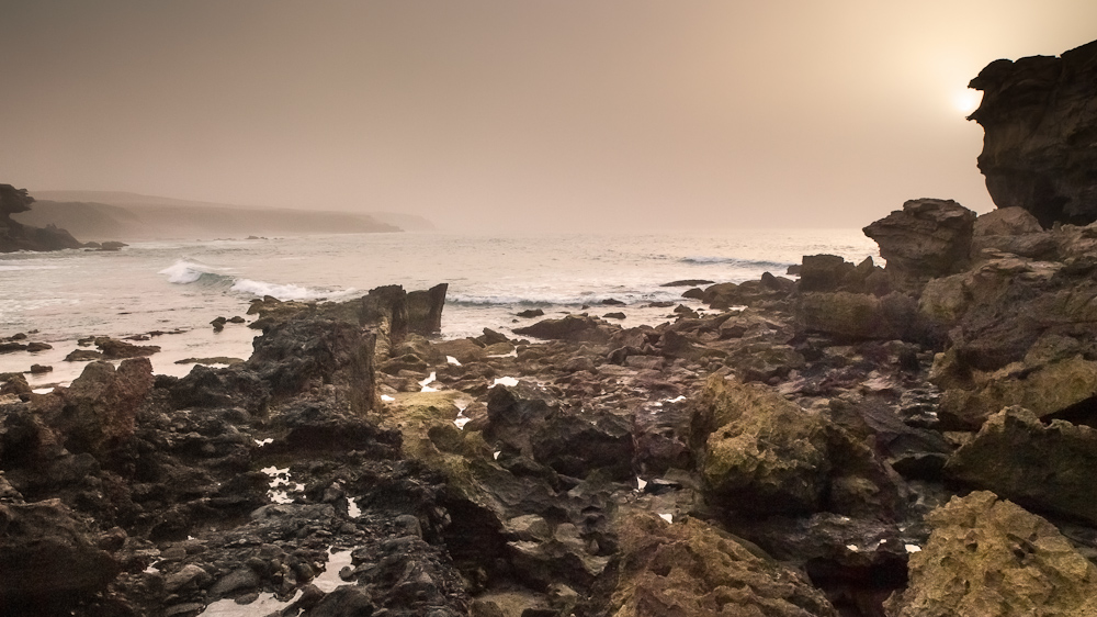 Rocky Shore I