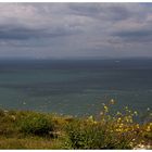 rocky shores of england....