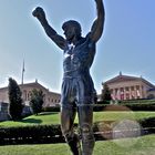 Rocky Statue in Philadelphia