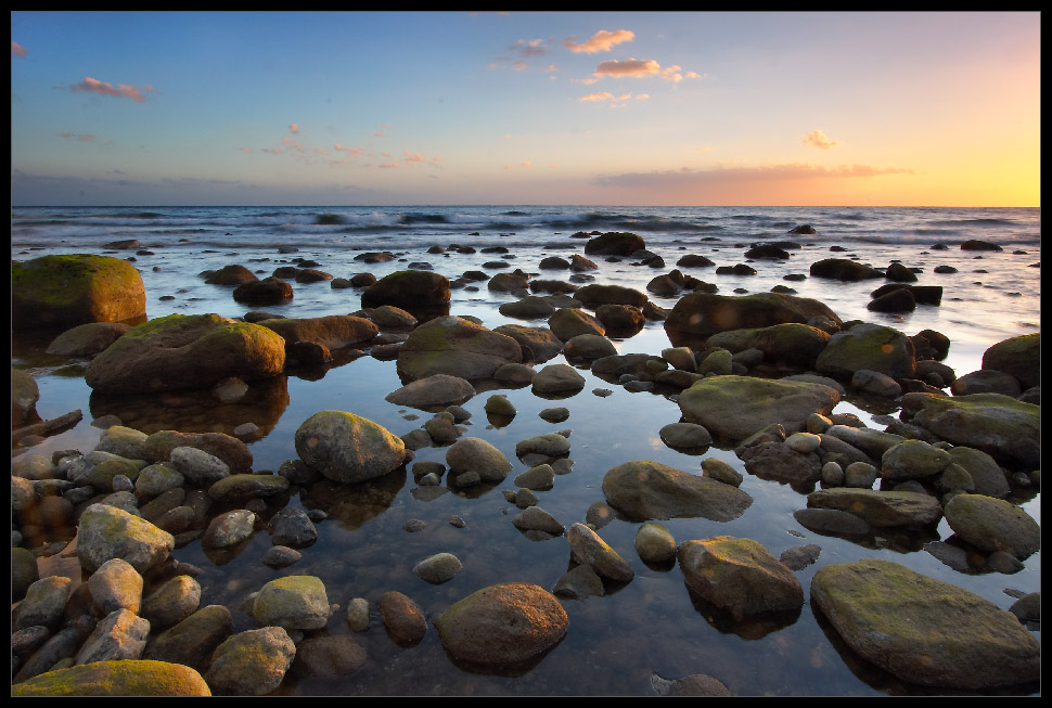 rocky sundown