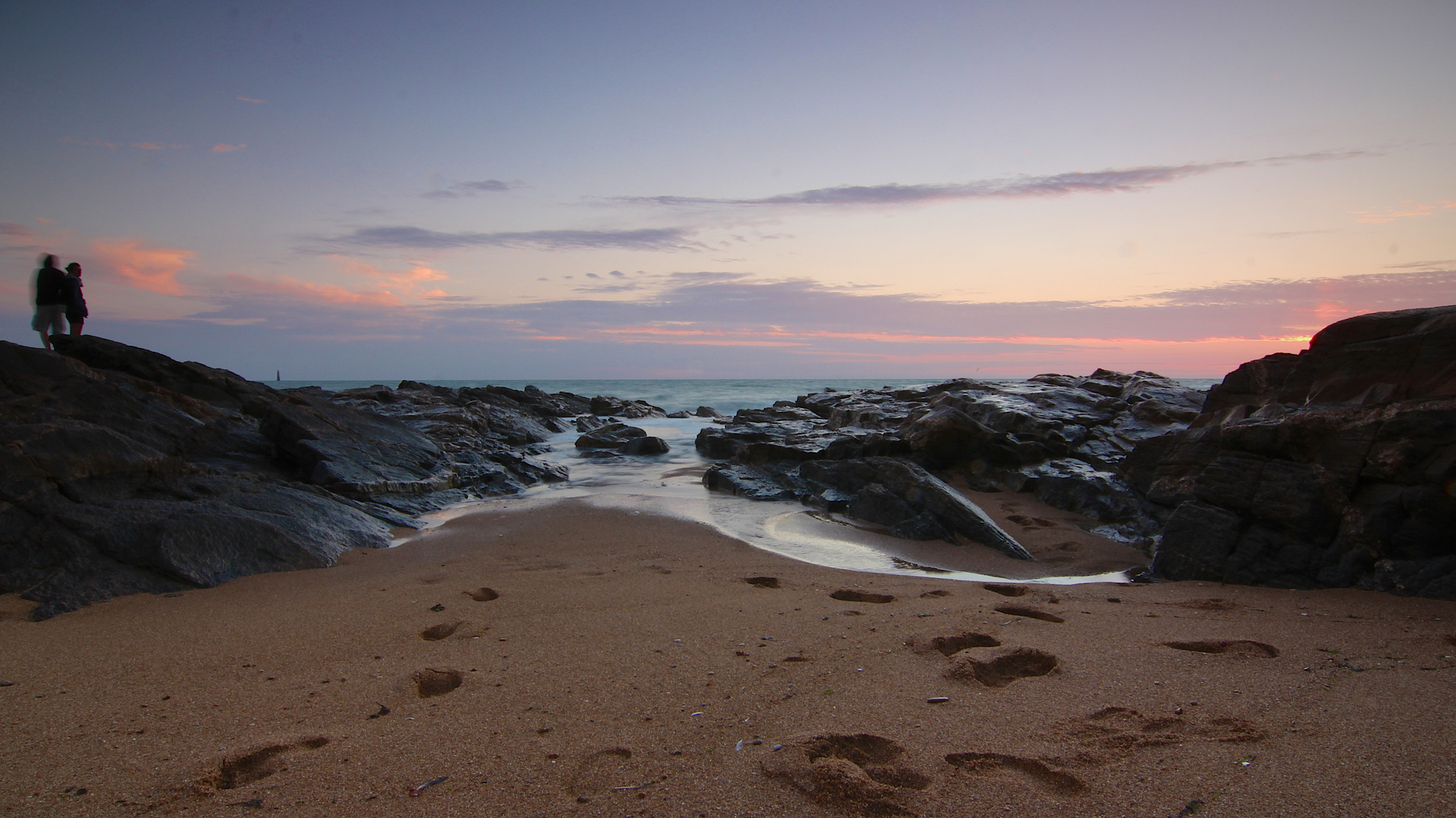 Rocky Sunset 2