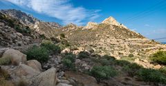 Rocky terrain in the southwest - Ikaria island, Greece | Griechenland
