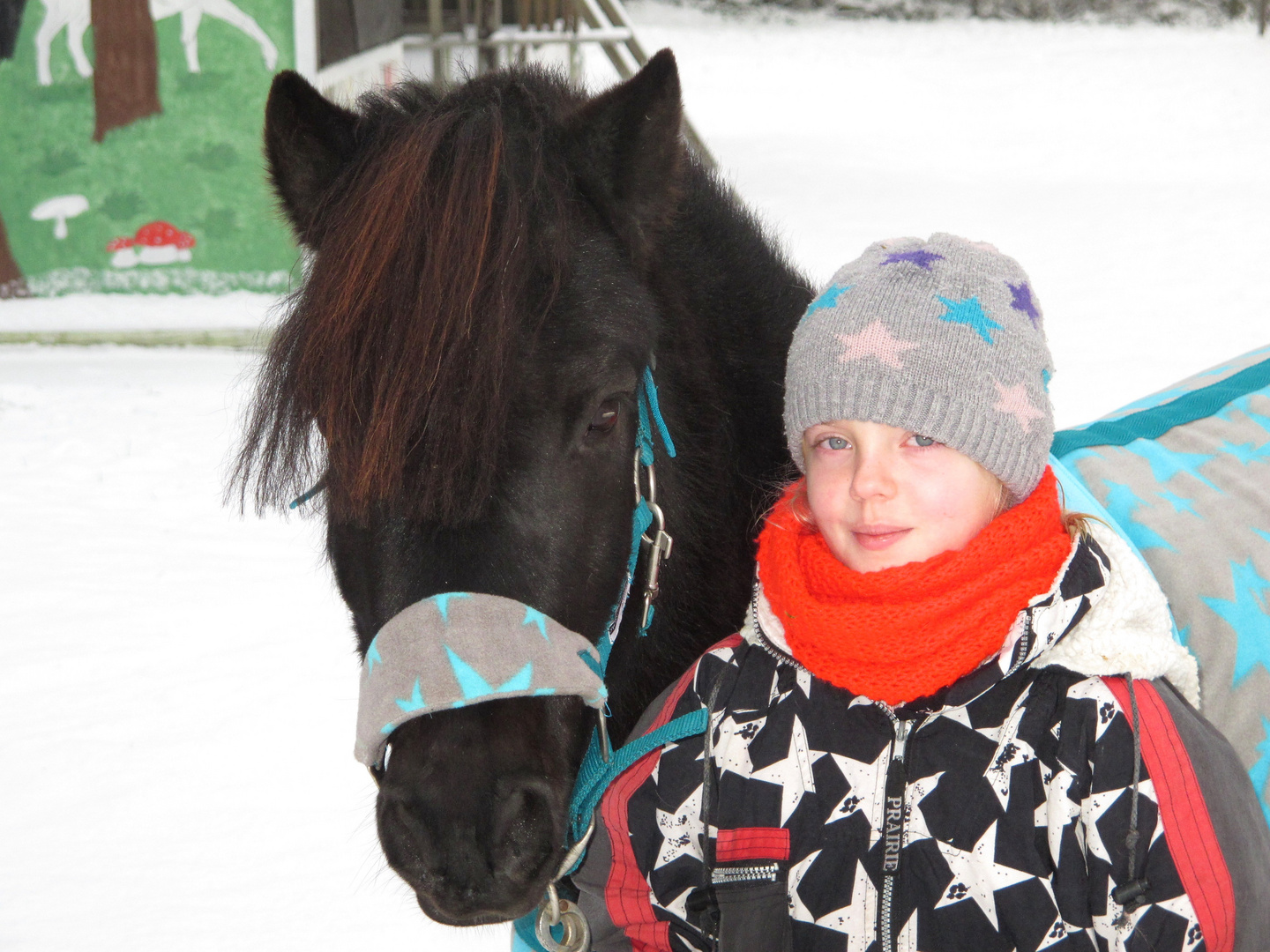 "Rocky" und Mandy...