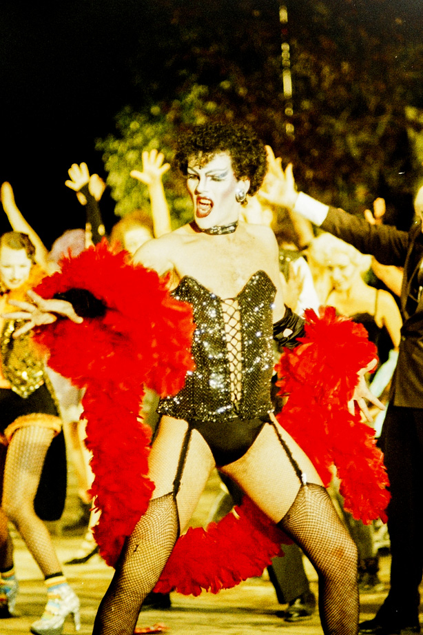 RockyHorrorShow 1997 FreiLichtSpiele Tecklenburg