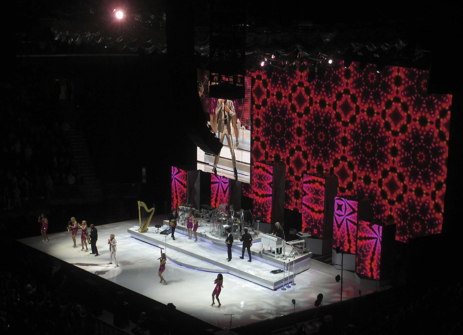 rod stewart im madison square garden 10.12.2013