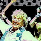 Rod Stewart, live in concert