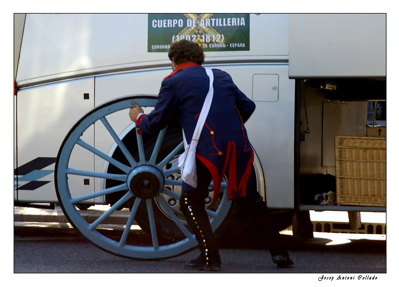 Roda de recanvi - Spare wheel