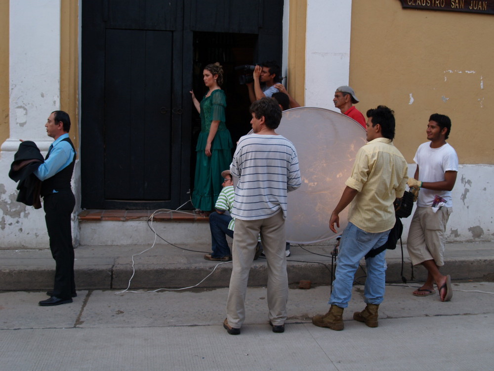 Rodando de Brenda Gómez 