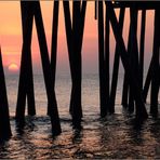 Rodanthe Pier sunrise 02