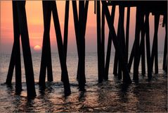Rodanthe Pier sunrise 02