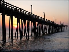 Rodanthe pier sunrise 03