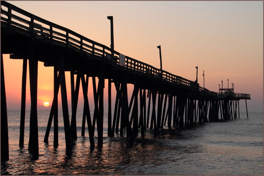 Rodanthe pier sunrise 04