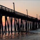 Rodanthe pier sunrise