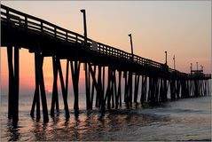 Rodanthe pier sunrise