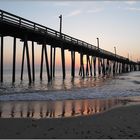 Rodanthe Pier sunrise