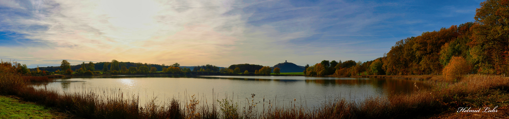 Rodder Maar Panoramablick