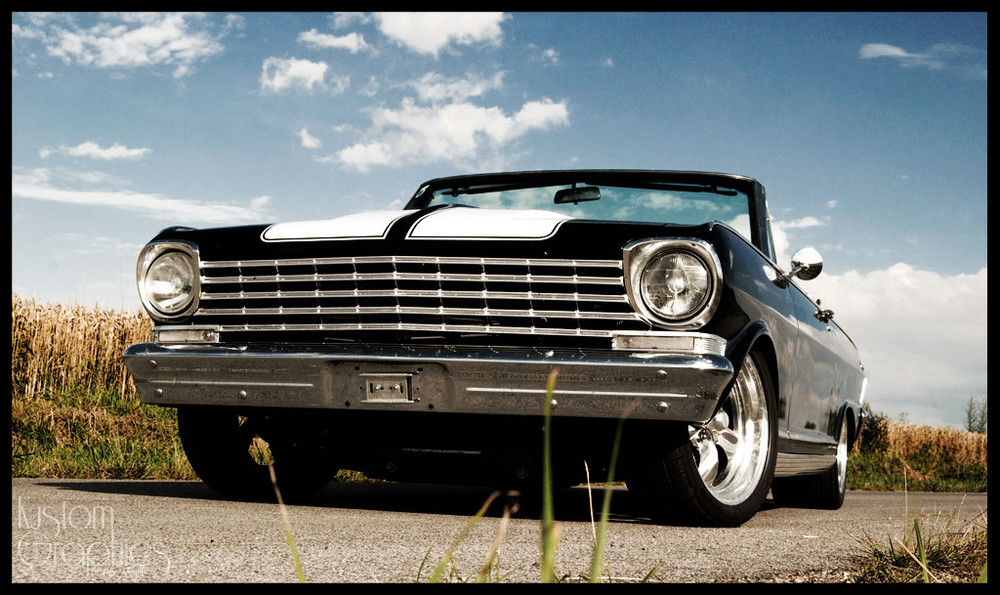 Roddin´s 1963 Chevy Nova SS