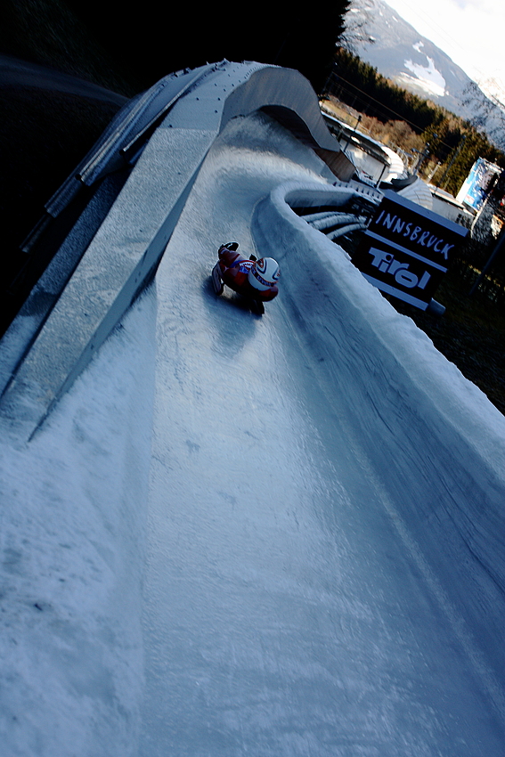 Rodel Welt Cup - in Innsbruck IGLS