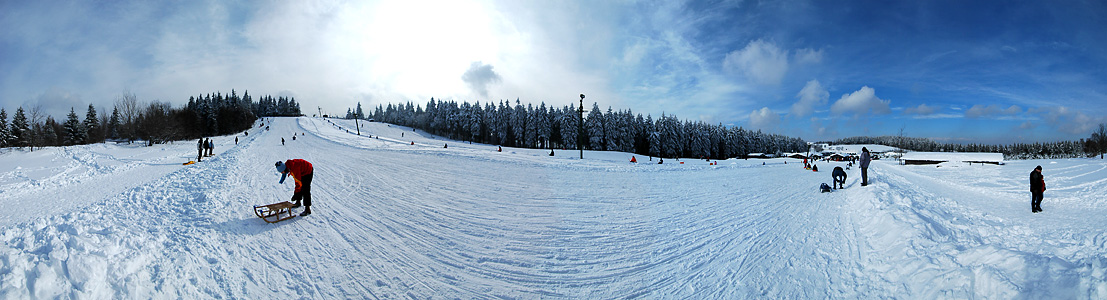 Rodelbahn