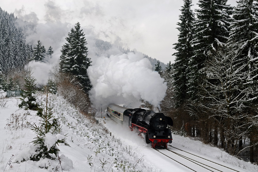 Rodelblitz 2014 (2) Einfahrt Oberhof