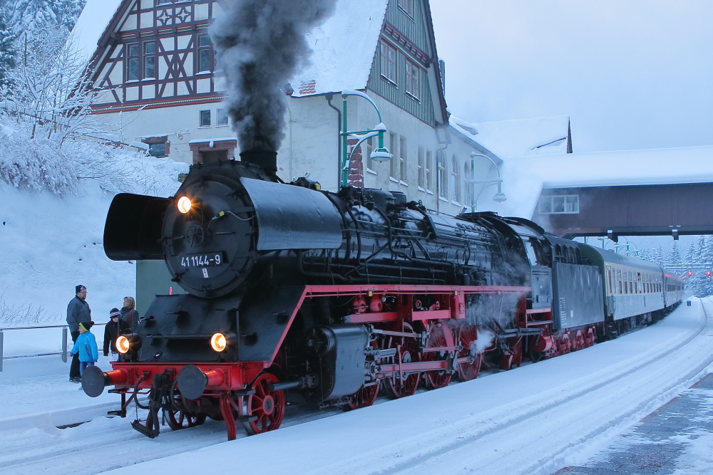 Rodelblitz 2015 - Bhf. Oberhof