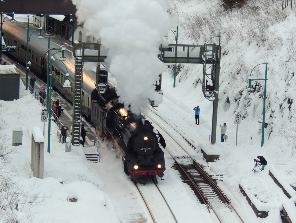 Rodelblitz 2015 in Oberhof