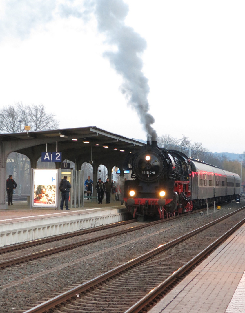 Rodelblitz in Arnstadt II