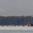 Rodeln am Niederrhein