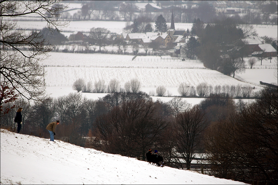 Rodelspaß am Vaalserberg