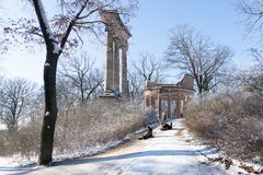 Rodelspaß auf dem Ruinenberg Potsdam