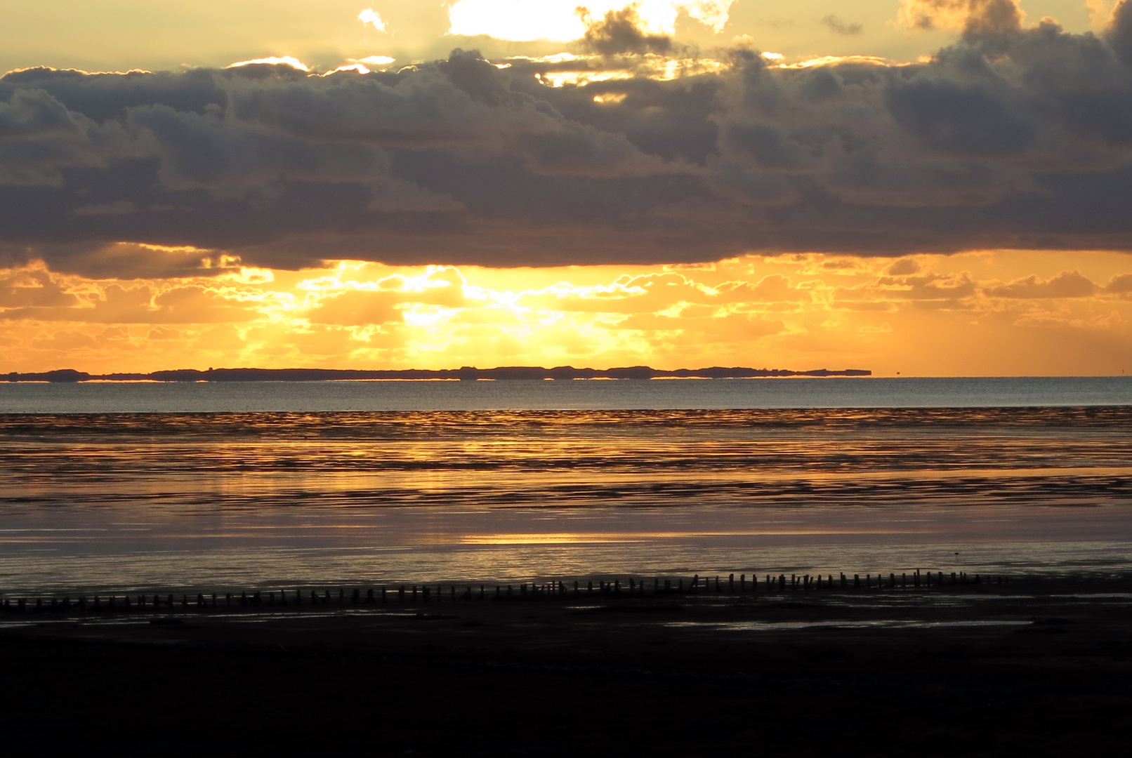 Rodenäs mit Blick auf Sylt