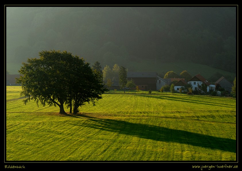 Rodenbach - im Schatten des Simmelsberges