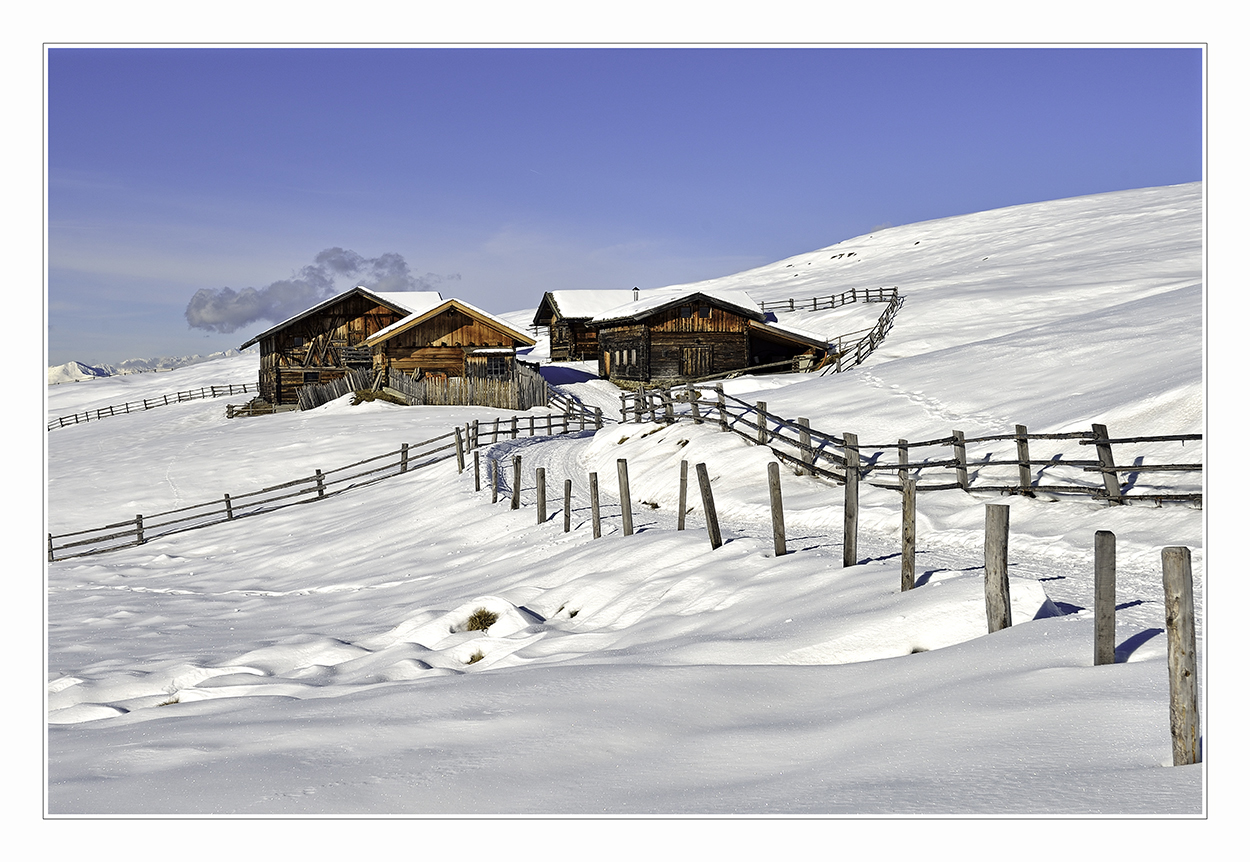 Rodenecker Alm Hütten