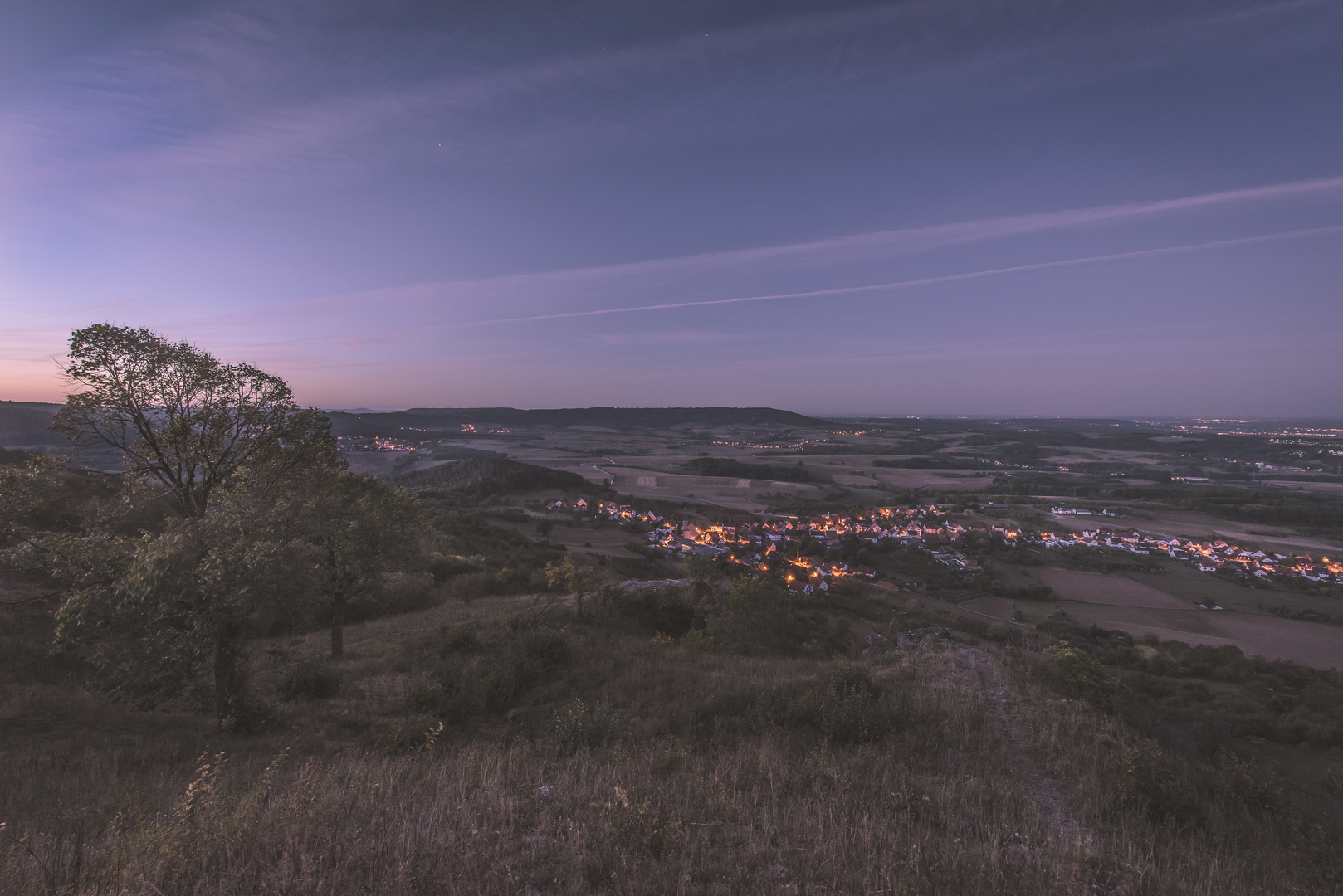 Rodenstein bei Sonnenaufgang