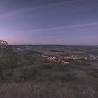 Rodenstein bei Sonnenaufgang