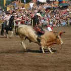 Rodeo 2004 im Emsland